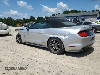 2016 Ford Mustang EcoBoost Premium with VIN 1FATP8UH2G5231945, listed as a Copart auction lot 61928145 with 66,498 mi miles and Salvage title. Bid and sale history available at DreamBid. Image 2.