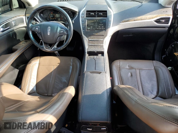 2016 Lincoln MKZ with VIN 3LN6L2J98GR618554, listed as a Copart auction lot 55450445 with 112,794 mi miles and Salvage title. Bid and sale history available at DreamBid. Image 8.