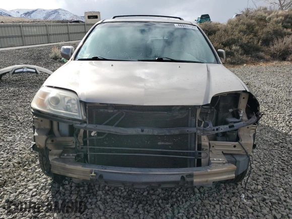 2004 Acura MDX Touring Pkg with VIN 2HNYD18644H558791, listed as a Copart auction lot 48993795 with 161,212 mi miles and Salvage Title. Bid and sale history available at carsss.com. Image 5.