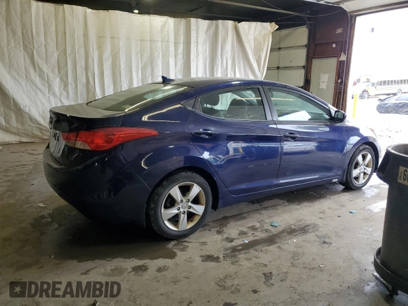 2013 Hyundai Elantra GLS с VIN 5NPDH4AE2DH403336, выставлен на аукционе Copart как лот 60639235 с пробегом 119 156 миль миль и Списание • Salvage title. История ставок и продаж доступна на DreamBid. Изображение 3.