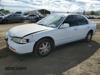 1994 Honda Accord EX with VIN JHMCD5653RC098341, listed as a Copart auction lot 78007854 with 278,748 mi miles and Salvage Title. Bid and sale history available at carsss.com. Image 1.