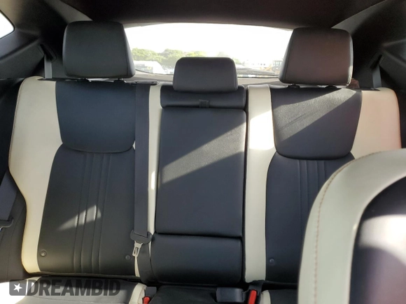2022 Lexus NX with VIN 2T2ADCAZ9NC001423, listed as a Copart auction lot 62455124 with 3,107 mi miles and Non Repairable. Bid and sale history available at carsss.com. Image 10.