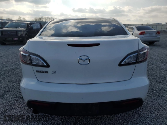 2011 Mazda 3 i Touring with VIN JM1BL1VF1B1389103, listed as a Copart auction lot 52934885 with 123,101 mi miles and Salvage Title. Bid and sale history available at DreamBid. Image 6.