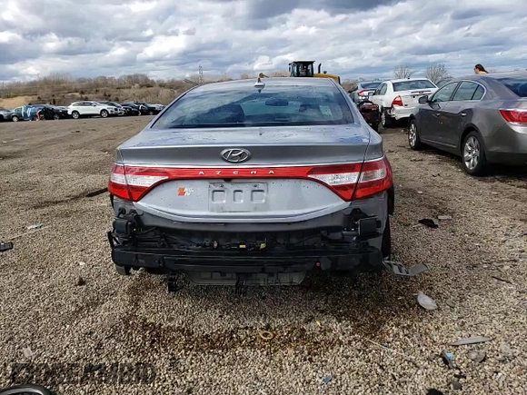 2016 Hyundai Azera z VIN KMHFG4JG2GA568792, wystawiony jako Copart lot #52696315 z przebiegiem 159 112 mil mil oraz Szkoda całkowita • Salvage title. Historia ofert i sprzedaży dostępna na DreamBid. Obrazek 13.