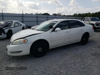 2007 Chevrolet Impala Police Pkg Police Pkg 9C1 with VIN 2G1WS55R579246334, listed as a Copart auction lot 68056044 with 143,326 mi miles and Salvage Title. Bid and sale history available at carsss.com. Image 1.