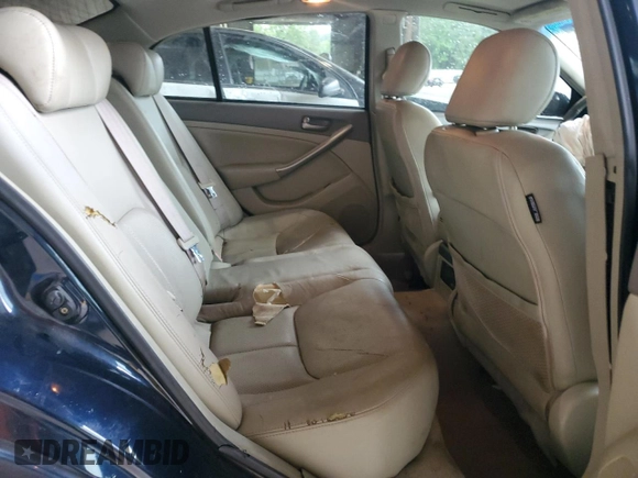 2003 Infiniti G35 w/Leather with VIN JNKCV51E63M022778, listed as a Copart auction lot 56683764 with 181,943 mi miles and Salvage Title. Bid and sale history available at carsss.com. Image 10.
