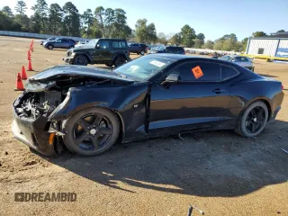 2020 Chevrolet Camaro 1LT with VIN 1G1FB1RX5L0124305, listed as a Copart auction lot 79933304 with 106,232 mi miles and Non Repairable. Bid and sale history available at carsss.com. Image 1.