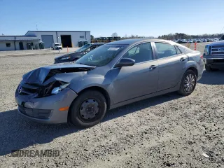 2011 Mazda Mazda6 i Sport with VIN 1YVHZ8BH2B5M11264, listed as a Copart auction lot 50020625 with 134,910 mi miles and Salvage Title. Bid and sale history available at carsss.com. Image 1.