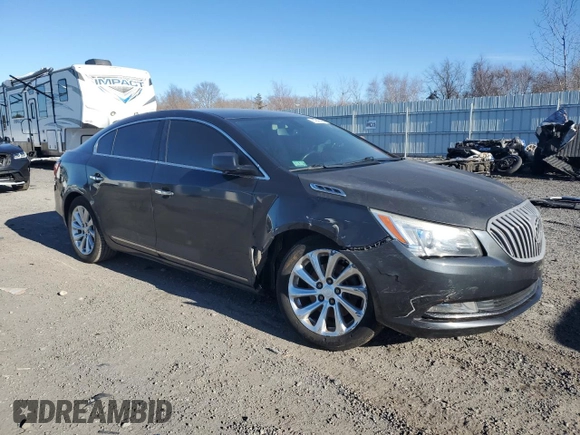 2014 Buick LaCrosse with VIN 1G4GA5G32EF132055, listed as a Copart auction lot 87647425 with 128,951 mi miles and Non repairable. Bid and sale history available at DreamBid. Image 4.