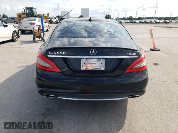 2013 Mercedes-Benz CLS-Class CLS 550 with VIN WDDLJ9BB8DA066492, listed as a Copart auction lot 75936614 with 113,168 mi miles and Salvage Title. Bid and sale history available at carsss.com. Image 6.