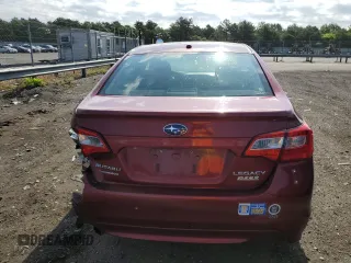 2015 Subaru Legacy 2.5i Premium with VIN 4S3BNAC63F3024803, listed as a Copart auction lot 57750233 with 101,289 mi miles. Bid and sale history available at carsss.com. Image 6.