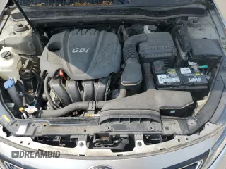 2015 Kia Optima LX with VIN KNAGM4A7XF5583532, listed as a Copart auction lot 60408125 with 108,622 mi miles and Clean title. Bid and sale history available at DreamBid. Image 11.