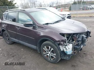 2016 Toyota RAV4 LE with VIN 2T3BFREV5GW437868, listed as a IAAI auction lot 41723004 with 142,793 mi miles. Bid and sale history available at carsss.com. Image 1.