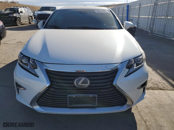 2017 Lexus ES with VIN 58ABK1GG6HU077797, listed as a Copart auction lot 48052305 with 136,259 mi miles and Salvage Title. Bid and sale history available at carsss.com. Image 5.
