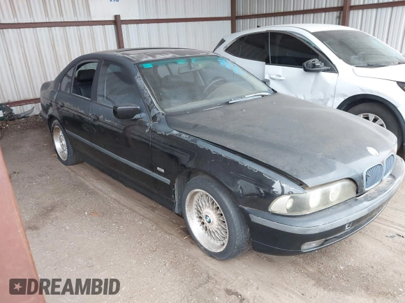 1998 BMW 5 Series 528i z VIN WBADD6325WBW34033, wystawiony jako IAAI lot #41025167 z przebiegiem Nie podano mil oraz . Historia ofert i sprzedaży dostępna na DreamBid. Obrazek 1.