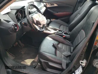 2016 Mazda CX-3 Touring with VIN JM1DKBC72G0101082, listed as a Copart auction lot 67389004 with 153,355 mi miles and Non Repairable. Bid and sale history available at carsss.com. Image 7.
