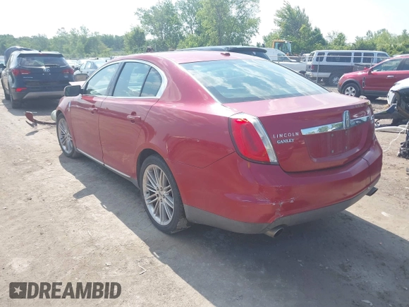 2009 Lincoln MKS with VIN 1LNHM94R89G600883, listed as a IAAI auction lot 42461055 with 172,574 mi miles and . Bid and sale history available at DreamBid. Image 3.