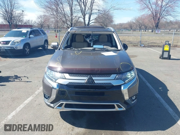 2020 Mitsubishi Outlander GT z VIN JA4JZ4AX4LZ008884, wystawiony jako IAAI lot #41800171 z przebiegiem 59 533 mil mil oraz . Historia ofert i sprzedaży dostępna na DreamBid. Obrazek 12.
