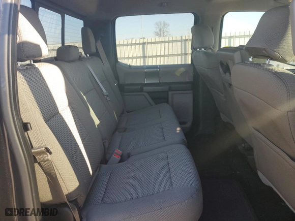 2015 Ford F-150 XL with VIN 1FTEW1CG5FKE33295, listed as a Copart auction lot 88953855 with 163,665 mi miles and Salvage Title. Bid and sale history available at carsss.com. Image 10.