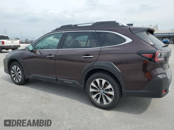 2025 Subaru Outback Touring XT с VIN 4S4BTGPD0S3108990, выставлен на аукционе Copart как лот 64743885 с пробегом 11 248 миль миль и Списание • Salvage title. История ставок и продаж доступна на DreamBid. Изображение 2.