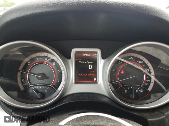 2014 Dodge Journey SXT z VIN 3C4PDCBB9ET171925, wystawiony jako Copart lot #56799795 z przebiegiem 163 741 mil mil oraz Czysty tytuł • Clean title. Historia ofert i sprzedaży dostępna na DreamBid. Obrazek 9.