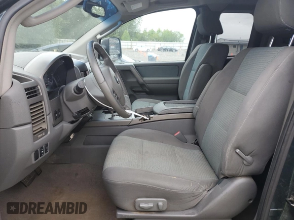 2005 Nissan Titan SE with VIN 1N6AA06B05N548873, listed as a Copart auction lot 57341215 with 178,722 mi miles and Salvage title. Bid and sale history available at DreamBid. Image 7.