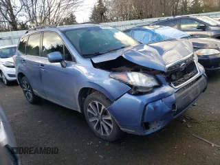 2018 Subaru Forester Premium with VIN JF2SJGECXJH424629, listed as a Copart auction lot 85330424 with 95,871 mi miles and Salvage Title. Bid and sale history available at carsss.com. Image 4.