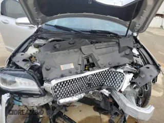 2019 Lincoln MKZ Reserve I with VIN 3LN6L5C98KR611336, listed as a Copart auction lot 83749694 with 40,406 mi miles and Salvage title. Bid and sale history available at DreamBid. Image 12.