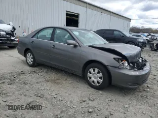 2004 Toyota Camry LE with VIN 4T1BE32K24U900340, listed as a Copart auction lot 52861095 with 92,694 mi miles and Salvage Title. Bid and sale history available at carsss.com. Image 4.