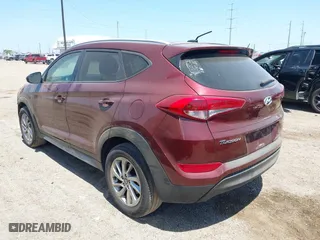 2017 Hyundai Tucson SE Plus with VIN KM8J33A42HU488186, listed as a IAAI auction lot 42015926 with 159,537 mi miles. Bid and sale history available at carsss.com. Image 3.