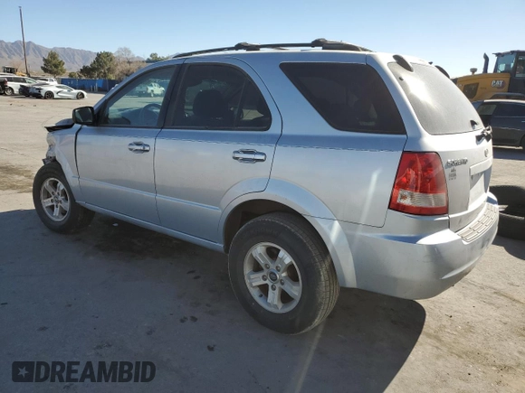 2004 Kia Sorento LX with VIN KNDJC733145263620, listed as a Copart auction lot 85206494 with 155,318 mi miles and Salvage Title. Bid and sale history available at carsss.com. Image 2.