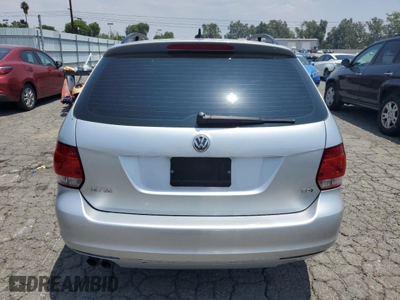 2012 Volkswagen Jetta TDI w/Sunroof & Nav with VIN 3VWPL7AJ6CM664694, listed as a Copart auction lot 60086895 with 144,780 mi miles and Clean title. Bid and sale history available at DreamBid. Image 6.
