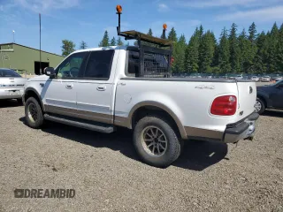 2001 Ford F-150 XLT with VIN 1FTRW08L71KE51484, listed as a Copart auction lot 60569175 with 260,777 mi miles and Clean title. Bid and sale history available at DreamBid. Image 2.