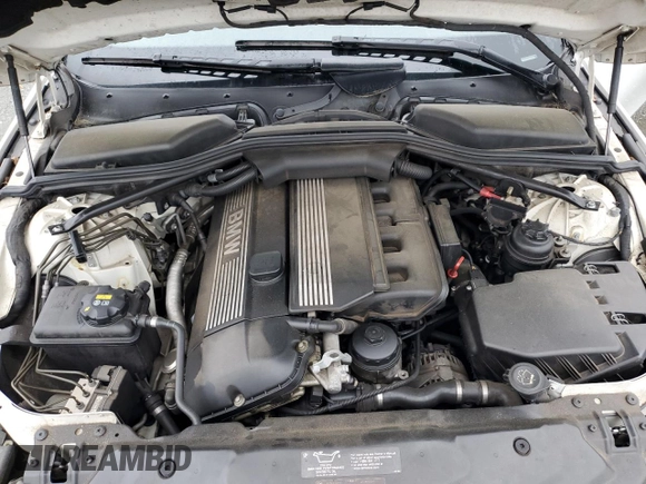 2004 BMW 5 Series 530i z VIN WBANA735X4B807183, wystawiony jako Copart lot #59941795 z przebiegiem 192 446 mil mil oraz Szkoda całkowita • Salvage title. Historia ofert i sprzedaży dostępna na DreamBid. Obrazek 11.