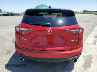 2019 Acura RDX w/A-Spec Pkg with VIN 5J8TC1H6XKL003994, listed as a Copart auction lot 59042135 with 122,227 mi miles and Salvage title. Bid and sale history available at DreamBid. Image 6.