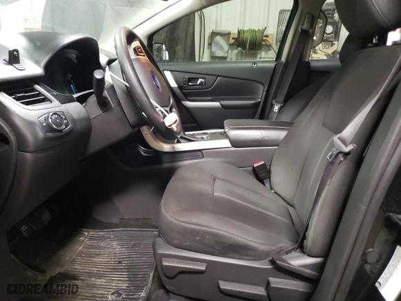 2014 Ford Edge SE with VIN 2FMDK3GC4EBA65822, listed as a Copart auction lot 49599865 with 146,481 mi miles and Salvage Title. Bid and sale history available at carsss.com. Image 7.