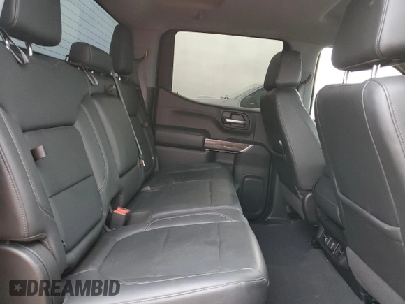 2020 Chevrolet Silverado 1500 LTZ with VIN 1GCUYGED4LZ281749, listed as a Copart auction lot 55752785 with 143,325 mi miles and Clean Title. Bid and sale history available at DreamBid. Image 10.