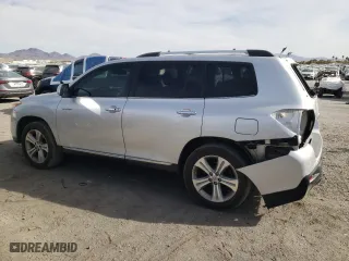 2013 Toyota Highlander Limited with VIN 5TDYK3EHXDS135020, listed as a Copart auction lot 77672214 with 167,309 mi miles and Salvage Title. Bid and sale history available at carsss.com. Image 2.