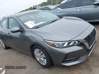 2022 Nissan Sentra S z VIN 3N1AB8BV5NY210390, wystawiony jako IAAI lot #41936460 z przebiegiem 85 818 mil mil oraz . Historia ofert i sprzedaży dostępna na DreamBid. Obrazek 1.