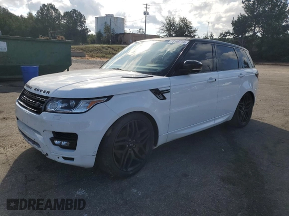 2014 Land Rover Range Rover Sport Autobiography with VIN SALWV2TF9EA384605, listed as a Copart auction lot 73166734 with 109,348 mi miles and Clean Title. Bid and sale history available at carsss.com. Image 1.