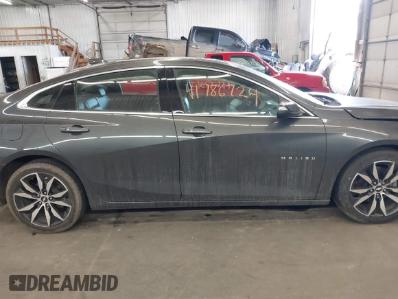 2018 Chevrolet Malibu LT with VIN 1G1ZD5ST6JF228673, listed as a IAAI auction lot 41786724 with 128,465 mi miles. Bid and sale history available at carsss.com. Image 14.