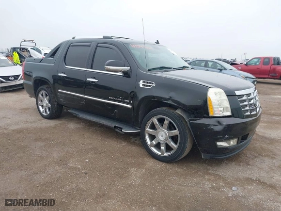2008 Cadillac Escalade EXT with VIN 3GYFK62818G298487, listed as a IAAI auction lot 41549144 with 114985 miles. Bid and sale history available at carsss.com. Image 6.