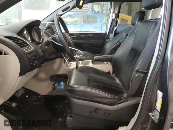 2018 Dodge Grand Caravan SXT with VIN 2C4RDGCG5JR204989, listed as a Copart auction lot 46361405 with 178,485 mi miles and Salvage Title. Bid and sale history available at DreamBid. Image 7.