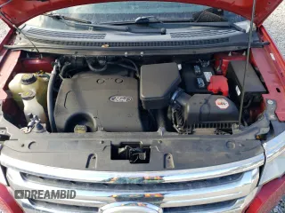 2011 Ford Edge Limited with VIN 2FMDK3KC5BBB13850, listed as a Copart auction lot 46531015 with 181,390 mi miles and Salvage Title. Bid and sale history available at carsss.com. Image 13.