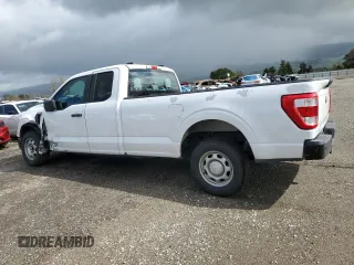 2022 Ford F-150 XL with VIN 1FTEX1CP0NKD24934, listed as a Copart auction lot 47757995 with 112,572 mi miles and Salvage title. Bid and sale history available at DreamBid. Image 2.