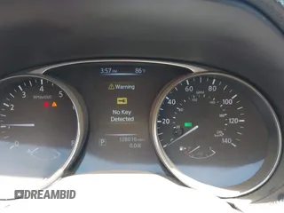 2015 Nissan Rogue SV with VIN KNMAT2MT1FP583514, listed as a IAAI auction lot 41389269 with 128,016 mi miles. Bid and sale history available at carsss.com. Image 7.