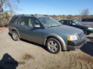 2007 Ford Freestyle SEL with VIN 1FMZK02147GA13077, listed as a Copart auction lot 78882224 with 0 mi miles and Clean Title. Bid and sale history available at carsss.com. Image 4.