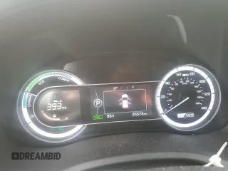 2019 Kia Niro EX with VIN KNDCC3LC8K5303822, listed as a Copart auction lot 50344715 with 25,574 mi miles and Salvage Title. Bid and sale history available at carsss.com. Image 9.