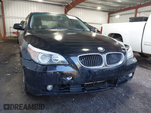 2005 BMW 5 Series 530i with VIN WBANA73545B049083, listed as a IAAI auction lot 42151849 with 206,013 mi miles and . Bid and sale history available at DreamBid. Image 6.