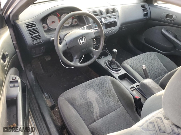 2002 Honda Civic LX with VIN 1HGEM21562L044085, listed as a Copart auction lot 78772524 with 276,449 mi miles and Salvage Title. Bid and sale history available at carsss.com. Image 8.